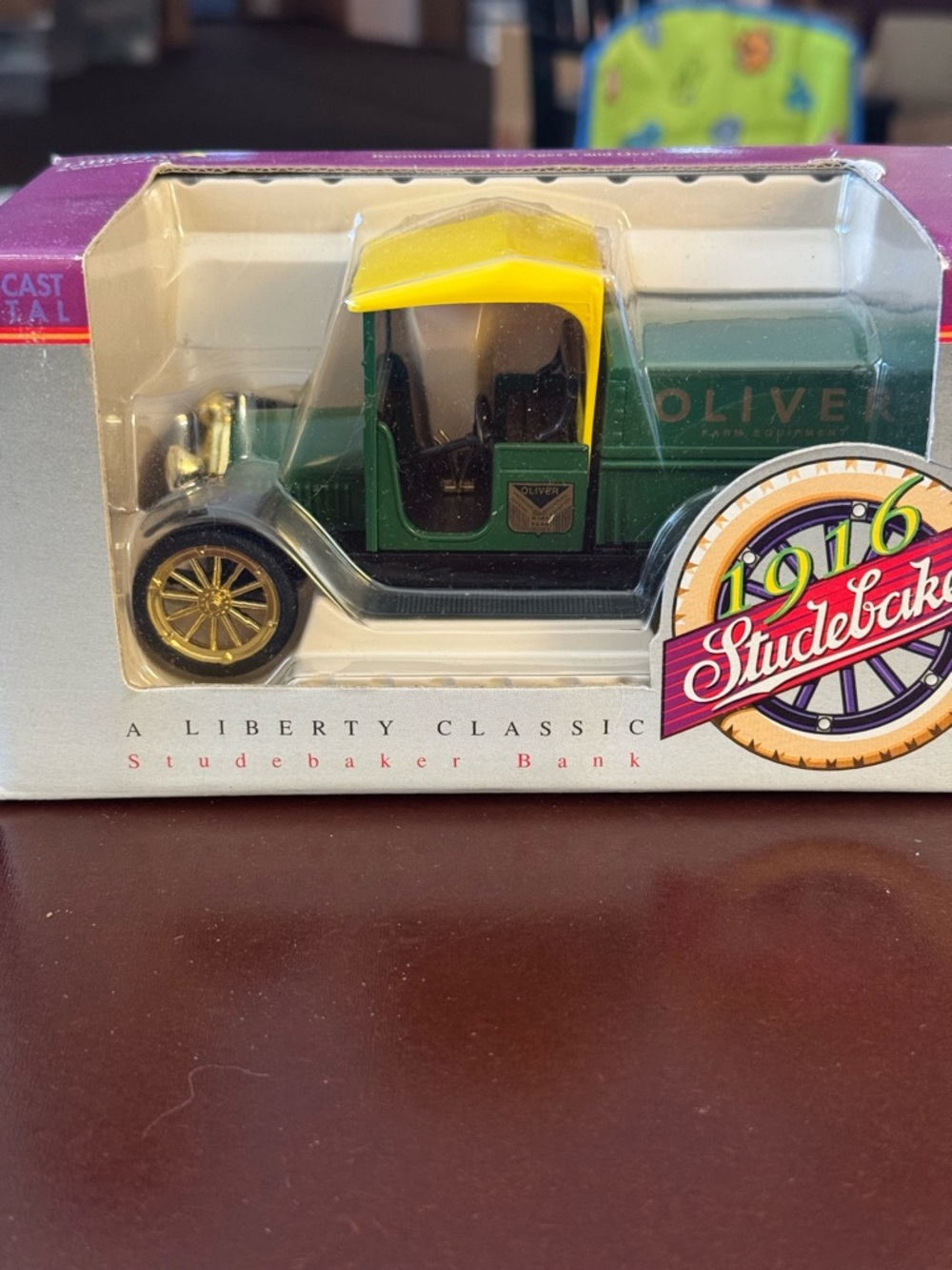 Liberty 1916 Studebaker Bank as